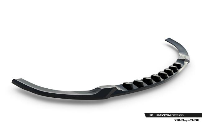 Maxton Design Frontlippe für Mercedes-AMG CLE 53 Aero C236 Hochglanz schwarz