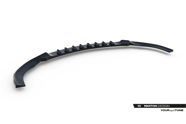 Maxton Design Frontlippe für Mercedes-AMG CLE 53 Aero C236 Hochglanz schwarz
