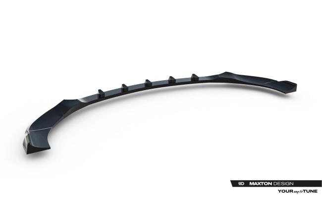 Maxton Design Frontlippe für Mercedes-AMG E53 Limousine / Kombi W214 Hochglanz schwarz