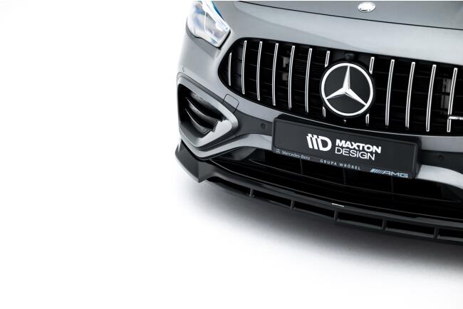 Maxton Design Frontlippe V.1 für Mercedes-AMG GLA 35...