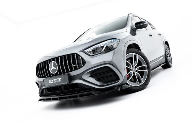 Maxton Design Frontlippe V.1 für Mercedes-AMG GLA 35...