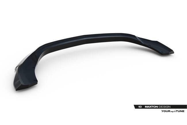 Maxton Design Frontlippe V.1 für Mercedes-AMG GLA 35 H247 Facelift Hochglanz schwarz