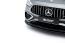 Maxton Design Frontlippe V.1 für Mercedes-AMG GLA 35 H247 Facelift Hochglanz schwarz