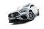 Maxton Design Frontlippe V.1 für Mercedes-AMG GLA 35 H247 Facelift Hochglanz schwarz
