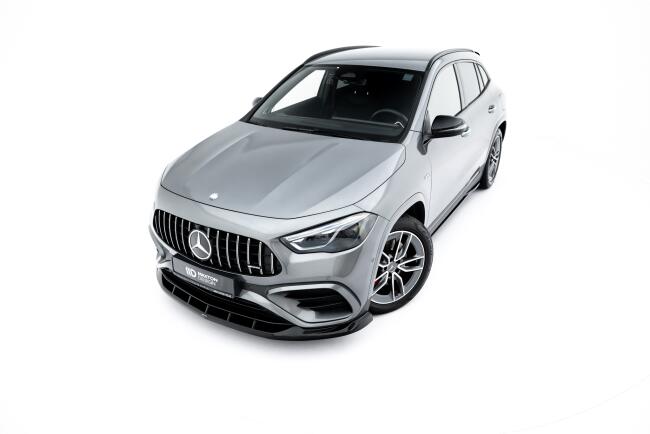 Maxton Design Frontlippe V.2 für Mercedes-AMG GLA 35...