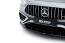 Maxton Design Frontlippe V.2 für Mercedes-AMG GLA 35 H247 Facelift Hochglanz schwarz