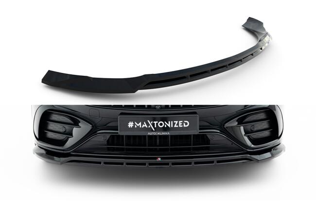 Maxton Design Frontlippe für Mercedes-AMG GLC 43 X254 Hochglanz schwarz
