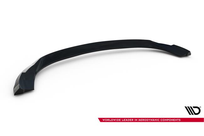 Maxton Design Frontlippe für Mercedes-AMG GLC 43 X254 Hochglanz schwarz