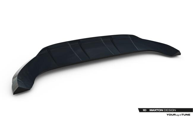 Maxton Design Frontlippe V.2 für Mercedes-Benz GLS AMG-Line X167  Hochglanz schwarz