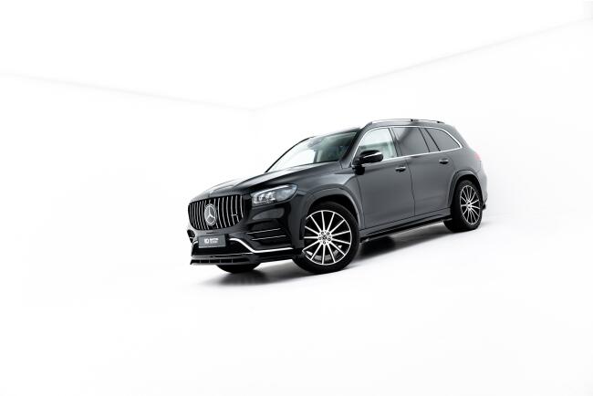 Maxton Design Frontlippe V.2 für Mercedes-Benz GLS AMG-Line X167  Hochglanz schwarz