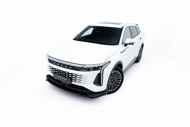 Maxton Design Frontlippe für Omoda 9 Mk1 Hochglanz schwarz