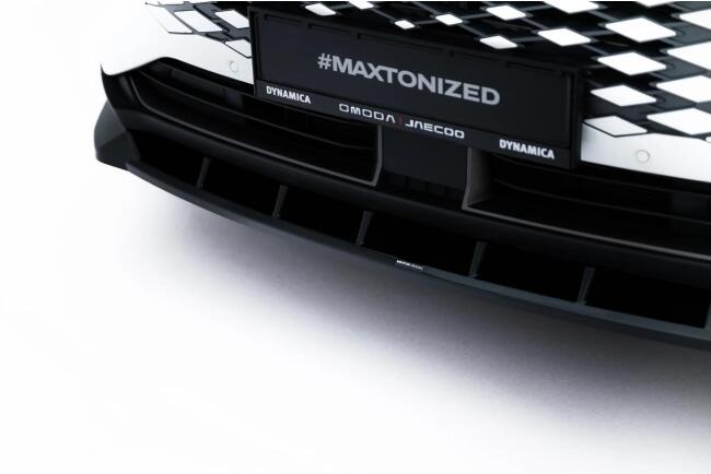 Maxton Design Frontlippe für Omoda 9 Mk1 Hochglanz schwarz