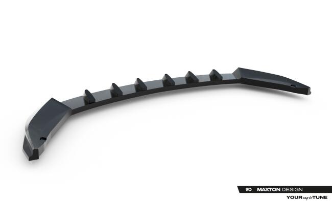 Maxton Design Frontlippe für Omoda 9 Mk1 Hochglanz schwarz