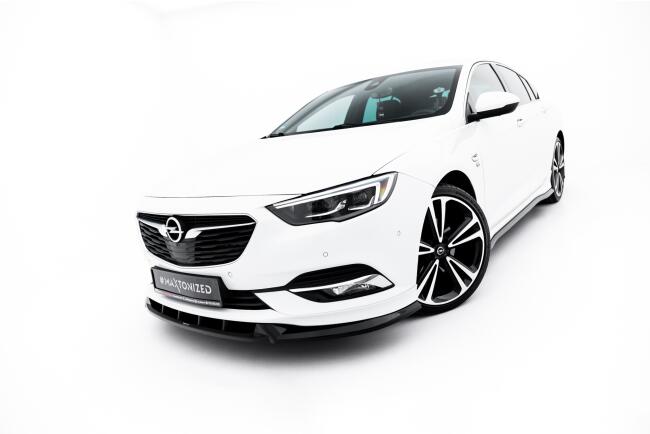 Maxton Design Frontlippe für Opel Insignia OPC-Line Mk2 Hochglanz schwarz