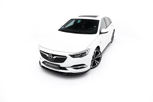 Maxton Design Frontlippe für Opel Insignia OPC-Line Mk2 Hochglanz schwarz
