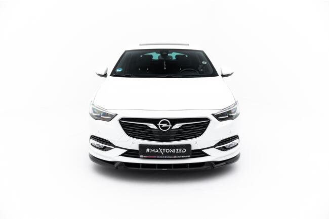 Maxton Design Frontlippe für Opel Insignia OPC-Line Mk2 Hochglanz schwarz