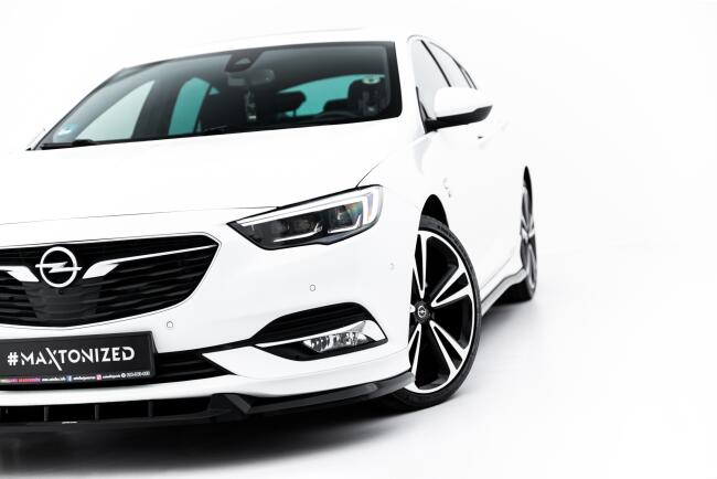 Maxton Design Frontlippe für Opel Insignia OPC-Line Mk2 Hochglanz schwarz