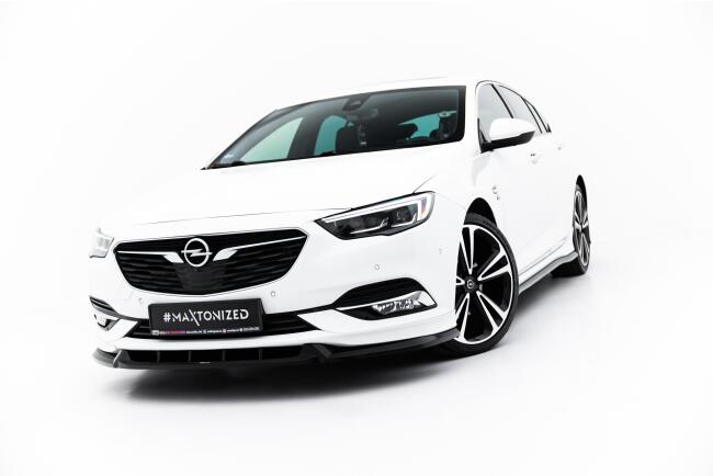 Maxton Design Frontlippe für Opel Insignia OPC-Line Mk2 Hochglanz schwarz