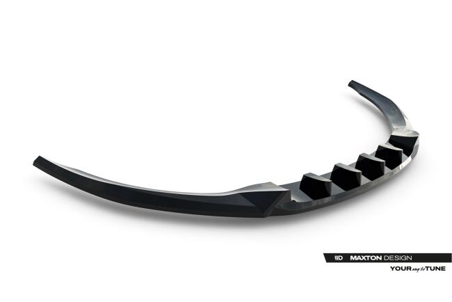 Maxton Design Frontlippe für Opel Insignia OPC-Line Mk2 Hochglanz schwarz