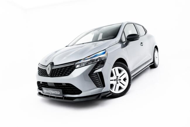 Maxton Design Frontlippe für Renault Clio Mk5 Facelift Hochglanz schwarz