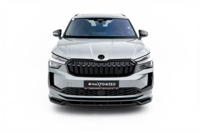 Maxton Design Frontlippe V.1 für Skoda Kodiaq...