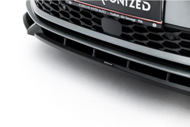 Maxton Design Frontlippe V.1 für Skoda Kodiaq Sportline Mk2 Hochglanz schwarz