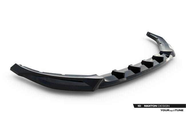 Maxton Design Frontlippe V.1 für Skoda Kodiaq Sportline Mk2 Hochglanz schwarz