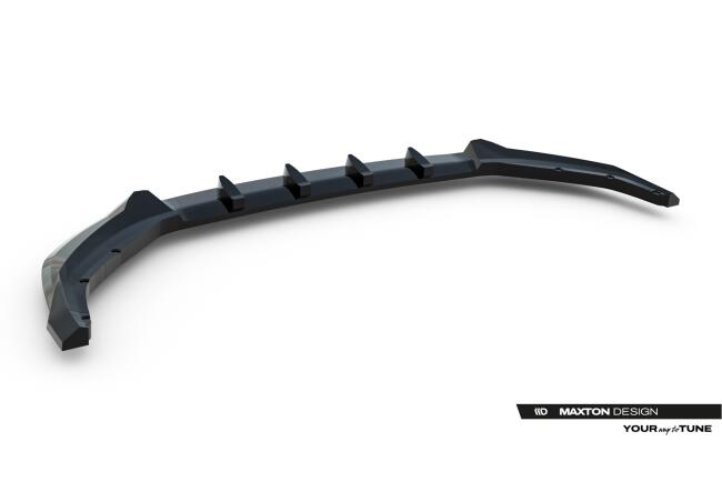 Maxton Design Frontlippe V.1 für Skoda Kodiaq Sportline Mk2 Hochglanz schwarz
