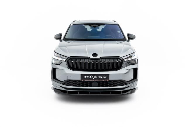 Maxton Design Frontlippe V.2 für Skoda Kodiaq...