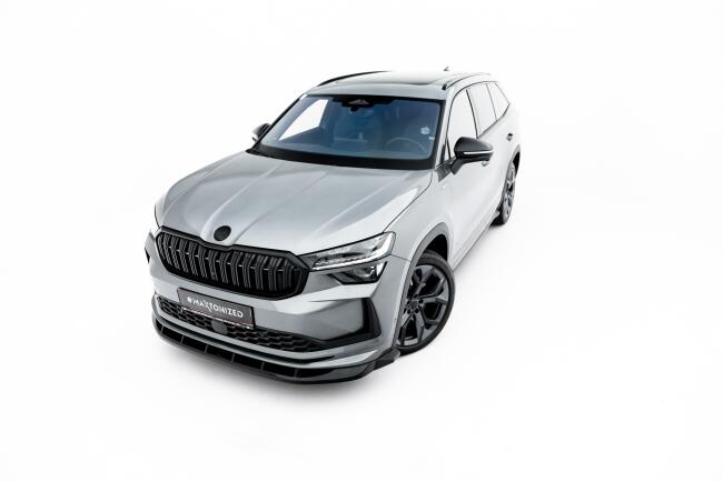 Maxton Design Frontlippe V.2 für Skoda Kodiaq...