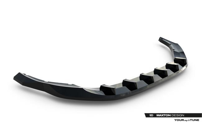Maxton Design Frontlippe V.2 für Skoda Kodiaq Sportline Mk2 Hochglanz schwarz