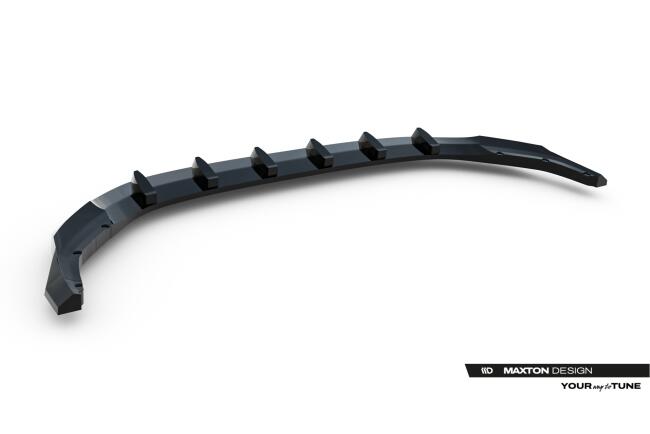 Maxton Design Frontlippe V.2 für Skoda Kodiaq Sportline Mk2 Hochglanz schwarz