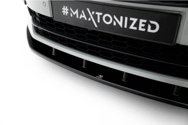 Maxton Design Frontlippe V.3 für Skoda Superb Liftback / Combi Mk3 Hochglanz schwarz