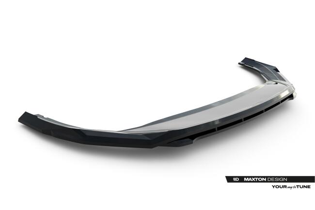Maxton Design Frontlippe V.1 für Skoda Superb Sportline Mk4 Hochglanz schwarz