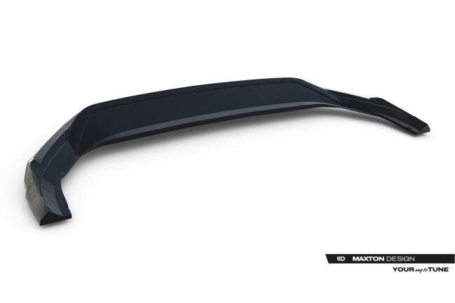 Maxton Design Frontlippe V.1 für Skoda Superb Sportline Mk4 Hochglanz schwarz