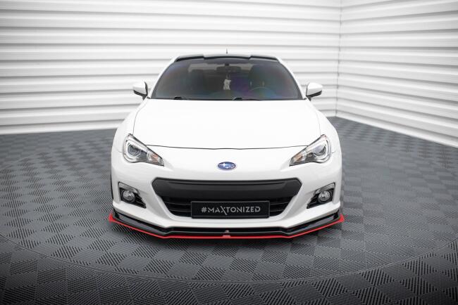 Maxton Design Frontlippe V.3 für Subaru BRZ...