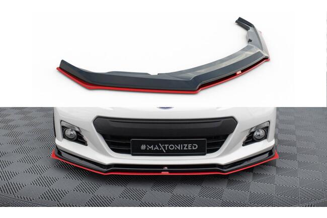 Maxton Design Frontlippe V.3 für Subaru BRZ...
