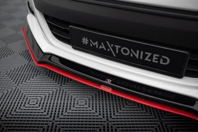 Maxton Design Frontlippe V.3 für Subaru BRZ Hochglanz schwarz