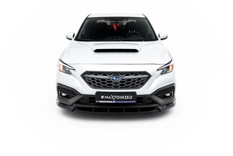 Maxton Design Frontlippe V.1 für Subaru WRX STI Mk2 Hochglanz schwarz