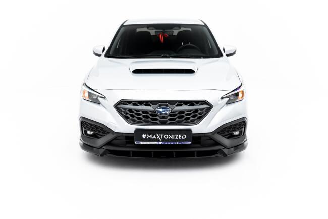 Maxton Design Frontlippe V.1 für Subaru WRX STI Mk2...