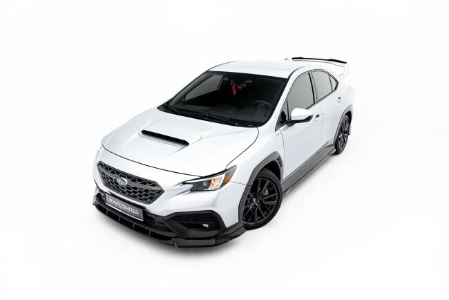 Maxton Design Frontlippe V.1 für Subaru WRX STI Mk2...