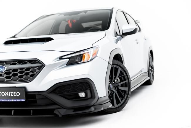 Maxton Design Frontlippe V.1 für Subaru WRX STI Mk2 Hochglanz schwarz