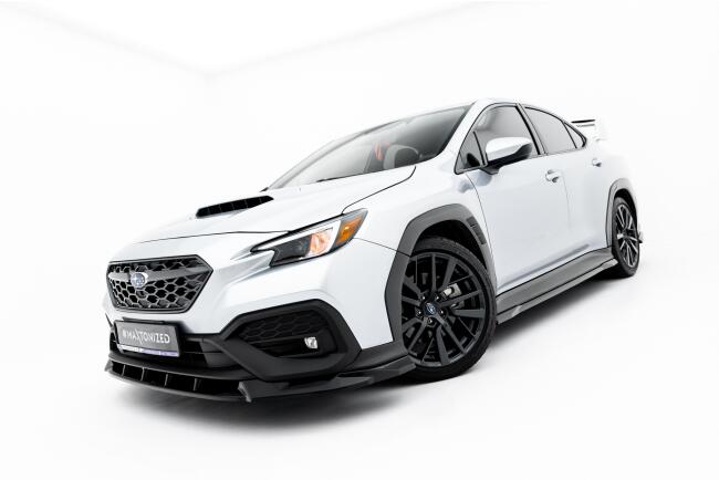 Maxton Design Frontlippe V.1 für Subaru WRX STI Mk2 Hochglanz schwarz