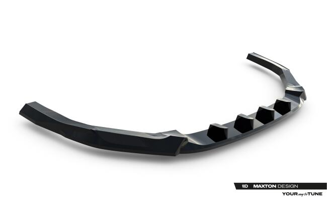 Maxton Design Frontlippe V.1 für Subaru WRX STI Mk2 Hochglanz schwarz