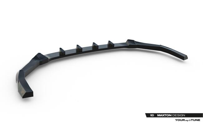 Maxton Design Frontlippe V.1 für Subaru WRX STI Mk2 Hochglanz schwarz
