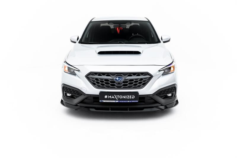 Maxton Design Frontlippe V.2 für Subaru WRX STI Mk2 Hochglanz schwarz