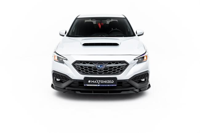 Maxton Design Frontlippe V.2 für Subaru WRX STI Mk2...