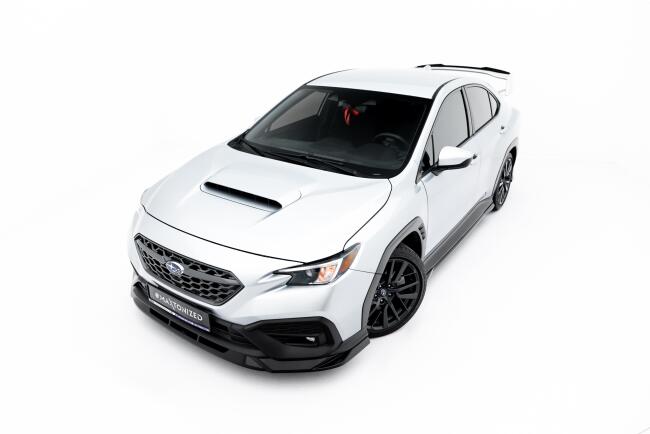 Maxton Design Frontlippe V.2 für Subaru WRX STI Mk2...