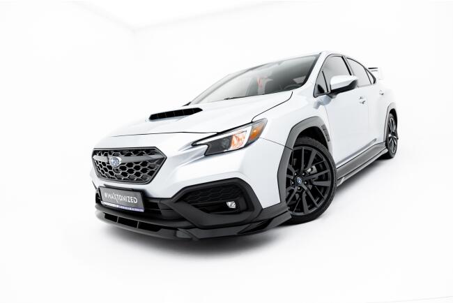 Maxton Design Frontlippe V.2 für Subaru WRX STI Mk2 Hochglanz schwarz