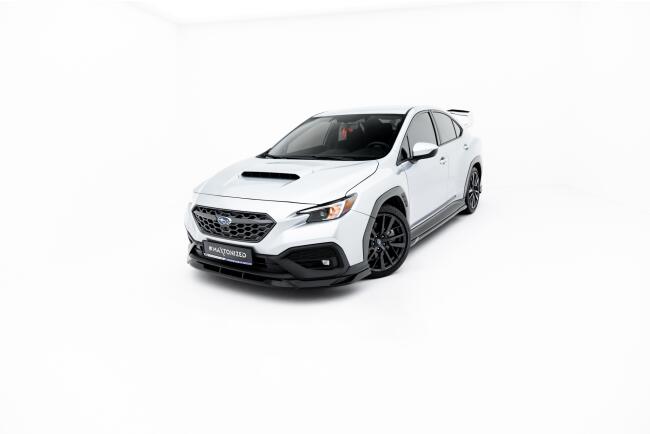 Maxton Design Frontlippe V.2 für Subaru WRX STI Mk2 Hochglanz schwarz